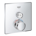 GROHE 29123000 - Mitigeur thermostatique de douche GROHTHERM SMARTCONTROL chromé
