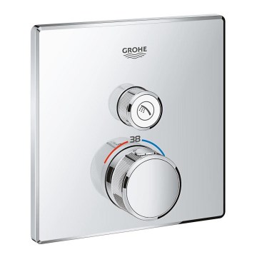 GROHE 29123000 - Thermostatische douchemengkraan GROHTHERM SMARTCONTROL chroom