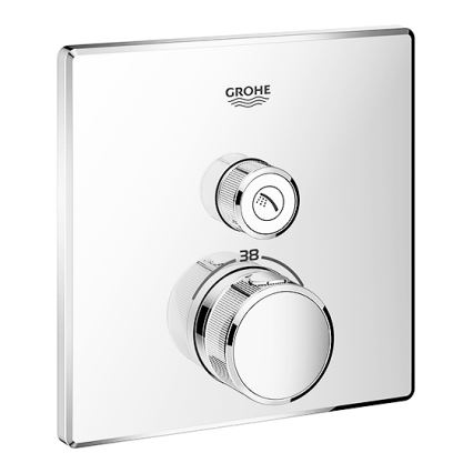 GROHE 29123000 - Thermostatische douchemengkraan GROHTHERM SMARTCONTROL chroom