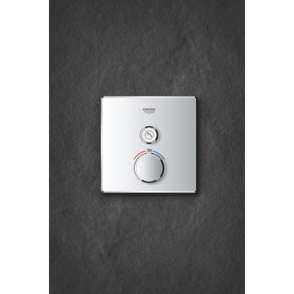 GROHE 29123000 - Thermostatische douchemengkraan GROHTHERM SMARTCONTROL chroom