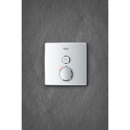 GROHE 29123000 - Thermostatische douchemengkraan GROHTHERM SMARTCONTROL chroom