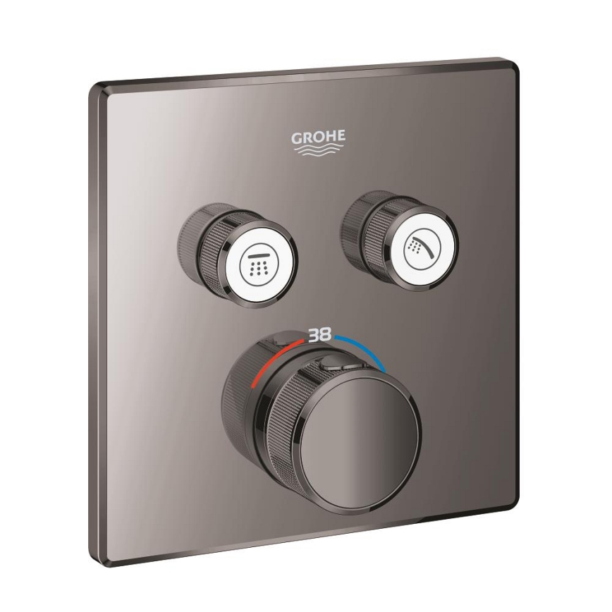GROHE 29124A00 - GROHTHERM SMARTCONTROL thermostatische kraan, grafiet