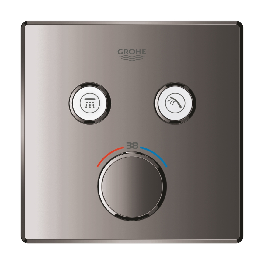 GROHE 29124A00 - GROHTHERM SMARTCONTROL thermostatische kraan, grafiet