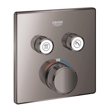 GROHE 29124A00 - Mitigeur thermostatique GROHTHERM SMARTCONTROL graphite