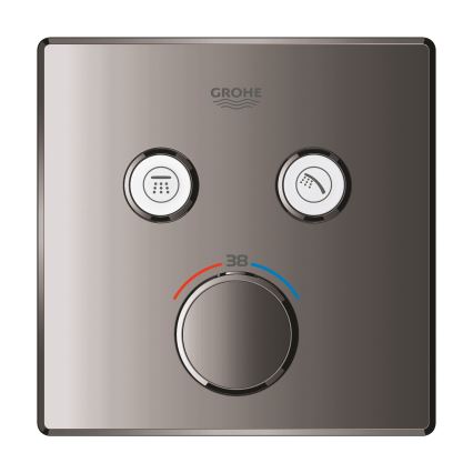 GROHE 29124A00 - Mitigeur thermostatique GROHTHERM SMARTCONTROL graphite