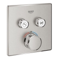 GROHE 29124DC0 - GROHTHERM SMARTCONTROL roestvrijstalen thermostaat