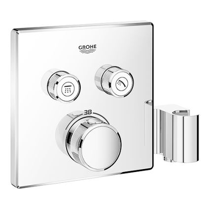GROHE 29125000 - Mitigeur thermostatique pour baignoire GROHTHERM SMARTCONTROL chrome