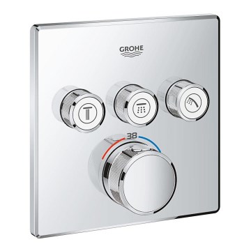 GROHE 29126000 - Thermostatische mengkraan GROHTHERM SMARTCONTROL glanzend chroom