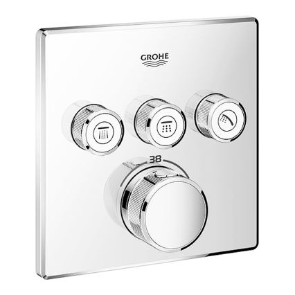 GROHE 29126000 - Thermostatische mengkraan GROHTHERM SMARTCONTROL glanzend chroom