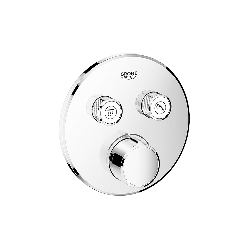 GROHE 29145000 - Afdekset voor inbouwmengkraan SMARTCONTROL, glanzend chroom