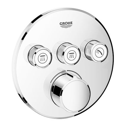 GROHE 29146000 - SMARTCONTROL mengkraan, glanzend chroom