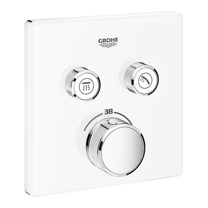 GROHE 29156LS0 -Thermostaat voor inbouwmontage GROHTHERM SMARTCONTROL wit