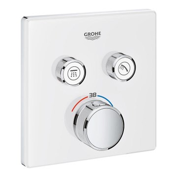 GROHE 29156LS0 - Thermostat encastrable GROHTHERM SMARTCONTROL blanc