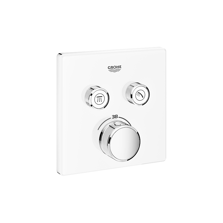 GROHE 29156LS0 - Thermostat encastrable GROHTHERM SMARTCONTROL blanc