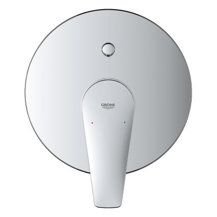GROHE 29190001 - BAUEDGE badkraan DN 15, glanzend chroom