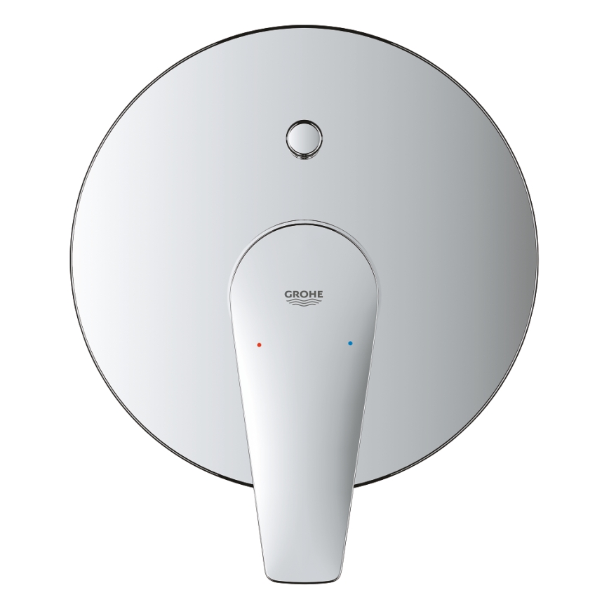GROHE 29190001 - BAUEDGE badkraan DN 15, glanzend chroom