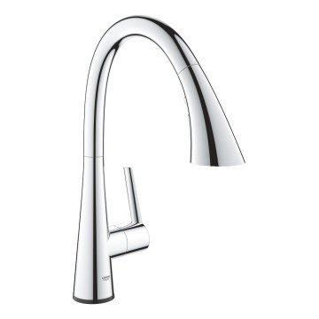 GROHE 30219002 - Elektronische keukenkraan ZEDRA TOUCH glanzend chroom
