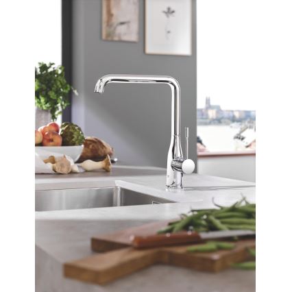 GROHE 30269000 - Mitigeur d'évier ESSENCE 292 mm chrome brillant