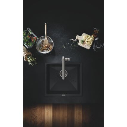 GROHE 30269DC0 - Keukenkraan ESSENCE 300 mm, roestvrij staal