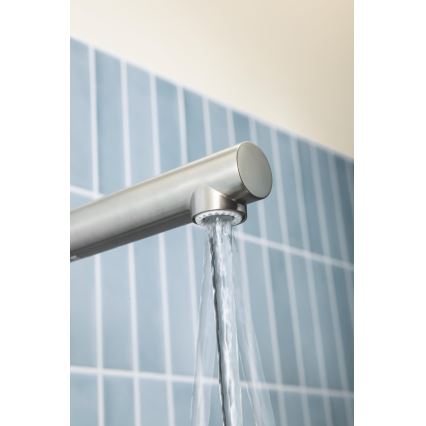 GROHE 30269DC0 - Mitigeur d'évier ESSENCE 300 mm en acier inoxydable