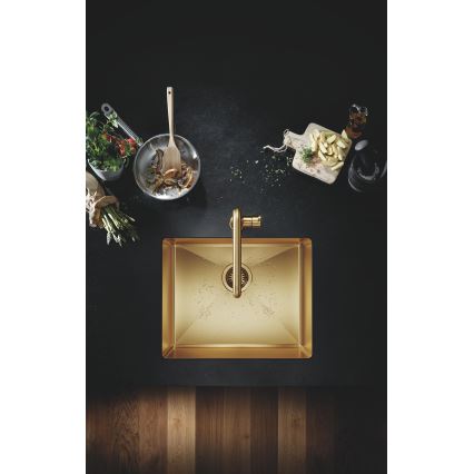 GROHE 30269GN0 - Keukenkraan ESSENCE, goud