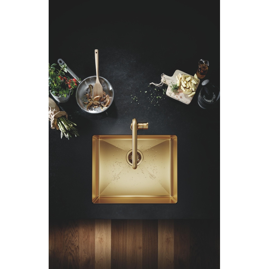 GROHE 30269GN0 - Keukenkraan ESSENCE, goud