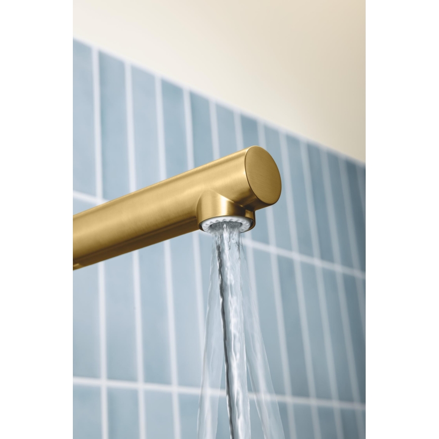GROHE 30269GN0 - Keukenkraan ESSENCE, goud