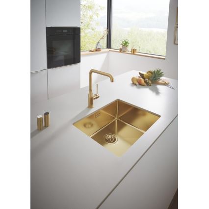GROHE 30269GN0 - Mitigeur d'évier ESSENCE, finition dorée