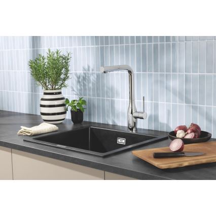GROHE 30270000 - Mitigeur de cuisine ESSENCE 348 mm chromé brillant