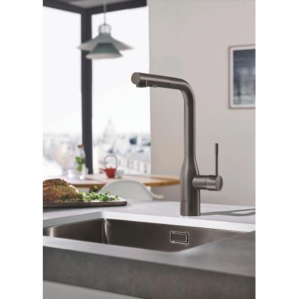 GROHE 30270AL0 - Mitigeur pour évier ESSENCE graphite
