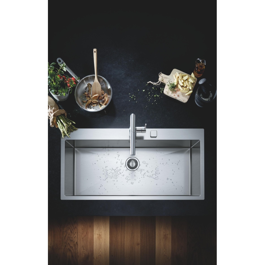 GROHE 30270DC0 - ESSENCE keukenkraan, RVS
