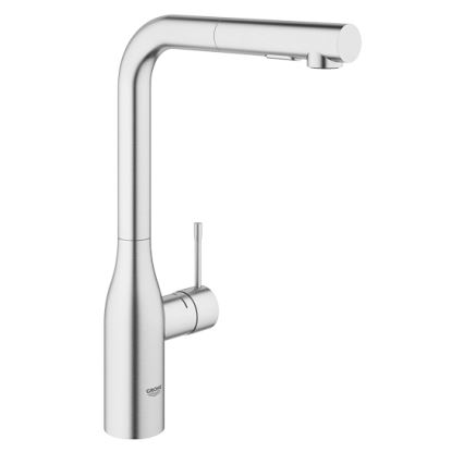 GROHE 30270DC0 - Mitigeur d'évier ESSENCE en acier inoxydable