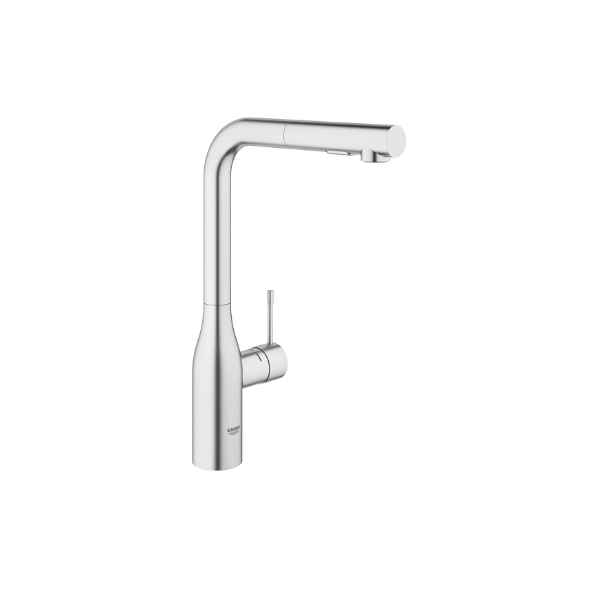 GROHE 30270DC0 - Mitigeur d'évier ESSENCE en acier inoxydable