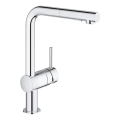 GROHE 30274000 - Keukenkraan met L-uitloop, glanzend chroom