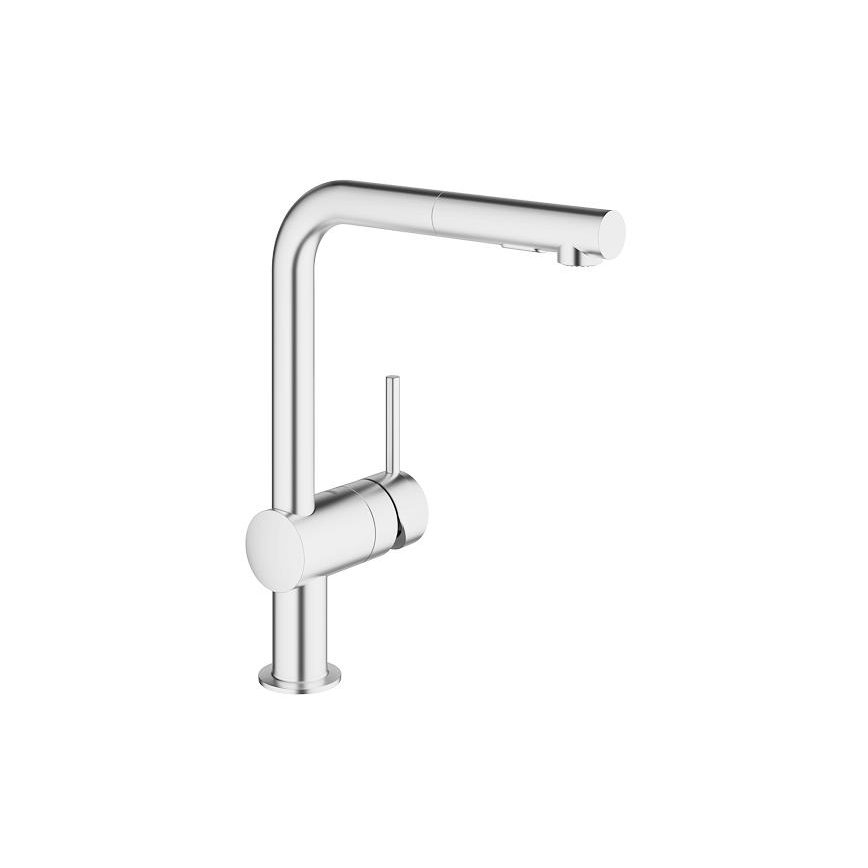 GROHE 30274DC0 - Keukenmengkraan A, roestvrij staal