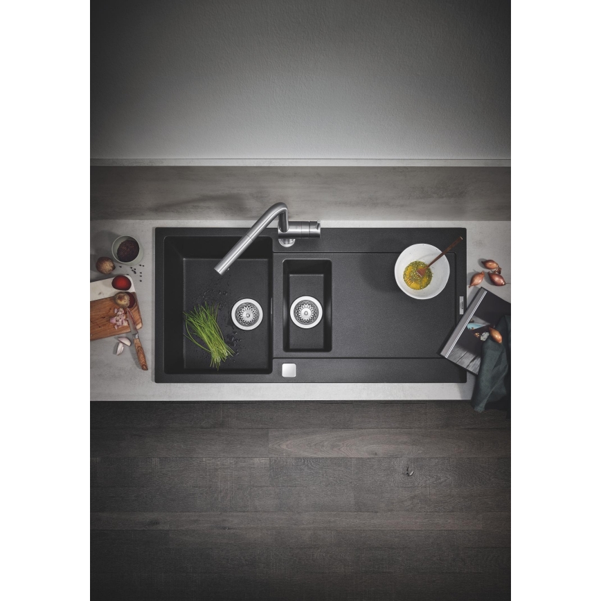 GROHE 30274DC0 - Keukenmengkraan A, roestvrij staal