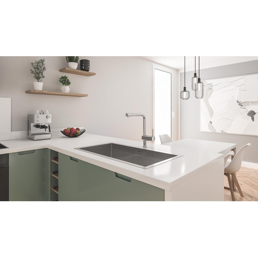 GROHE 30274DC0 - Mitigeur d'évier A inox