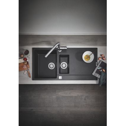 GROHE 30274DC0 - Mitigeur d'évier A inox