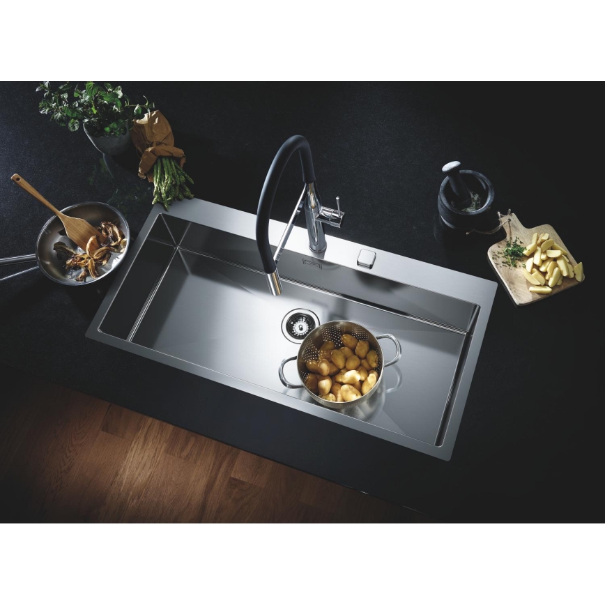 GROHE 30294000 - Keukenkraan ESSENCE 530 mm glanzend chroom