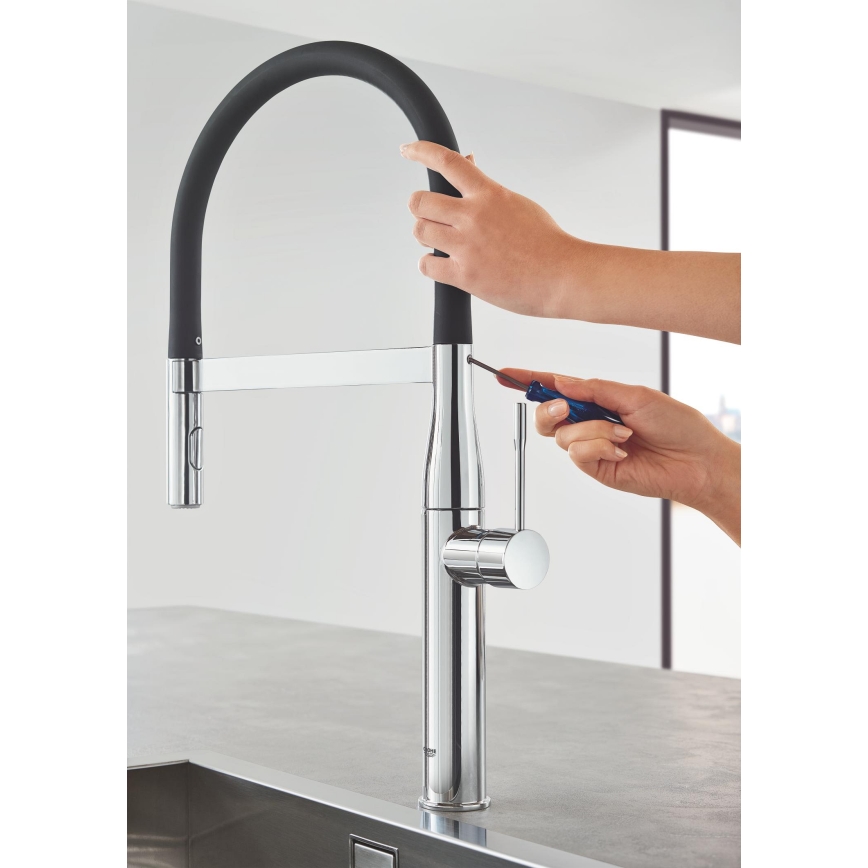 GROHE 30294000 - Keukenkraan ESSENCE 530 mm glanzend chroom
