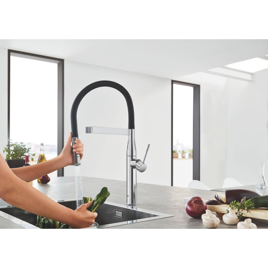 GROHE 30294000 - Keukenmengkraan ESSENCE 530 mm, glanzend chroom