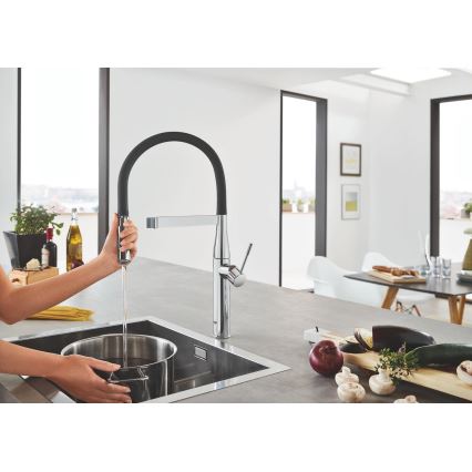 GROHE 30294000 - Keukenmengkraan ESSENCE 530 mm, glanzend chroom