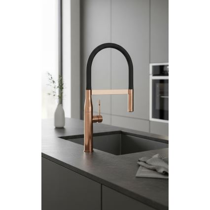 GROHE 30294DA0 - Keukenkraan ESSENCE, brons