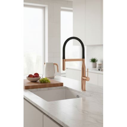GROHE 30294DA0 - Mitigeur d'évier ESSENCE finition bronze