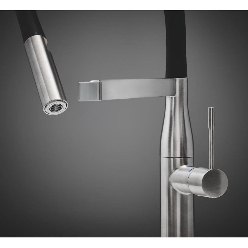 GROHE 30294DC0 - Mitigeur d'évier ESSENCE en inox