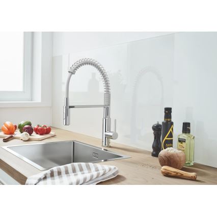 GROHE 30361000 - Keukenkraan GET 455 mm glanzend chroom