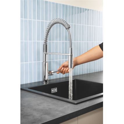 GROHE 30361000 - Keukenkraan GET 455 mm glanzend chroom