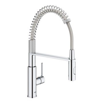 GROHE 30361000 - Keukenkraan GET 455 mm hoogglans chroom