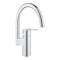 GROHE 30469000 - START keukenkraan met hoge uitloop, glanzend chroom
