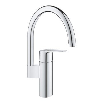 GROHE 30469000 - START keukenkraan met hoge uitloop, glanzend chroom